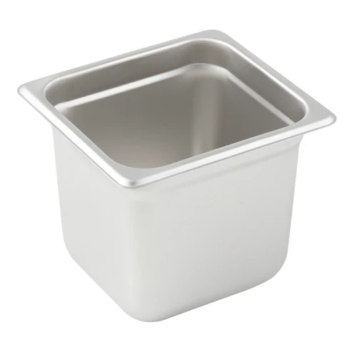  Anti-Jam Steam Pan, 25 Gauge Stainless Steel