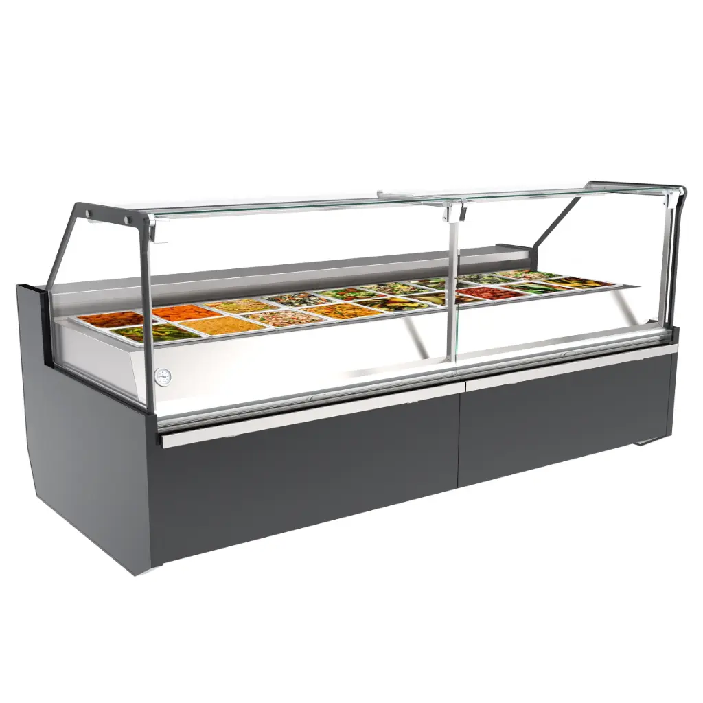 Steam Table - Remote  / 4FT / 44.8 / 49.3