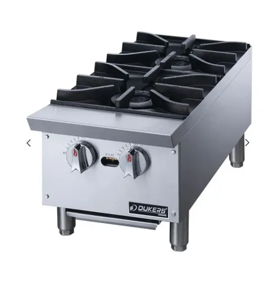 Hot Plate with 2 Burners