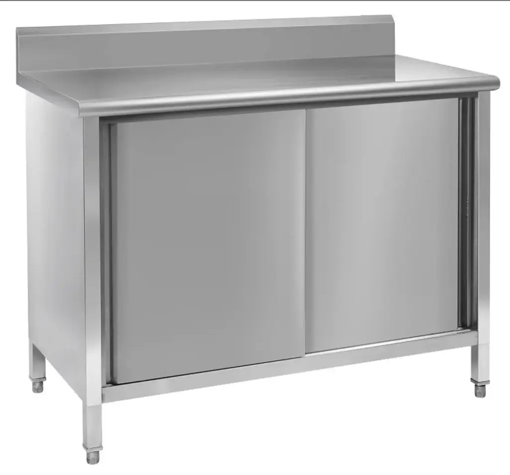 Undercounter Cabinet Storage [4" Backsplash] / 30" x 72" x 36"