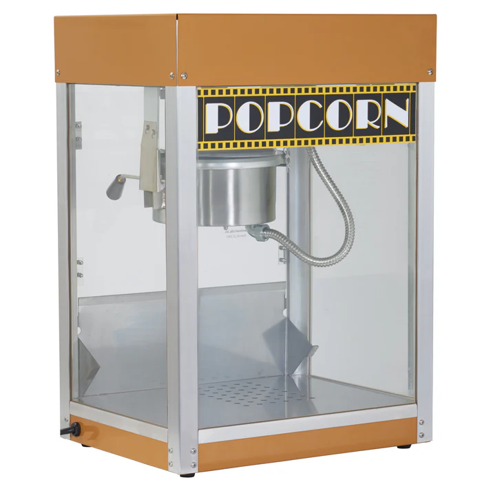 BenchmarkPremiere PopcornMachine- 4 ozKettle,120v