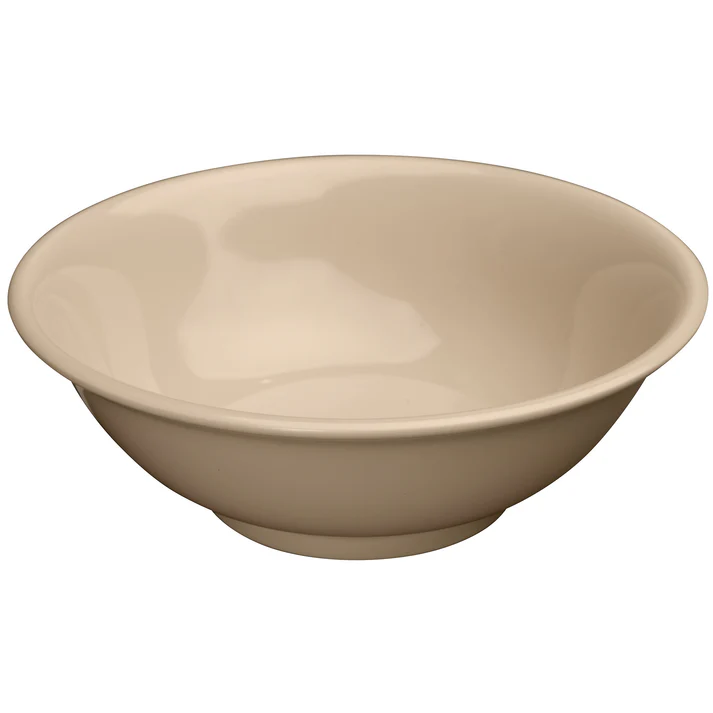 Melamine 52 oz Rimless Bowls  / Tan