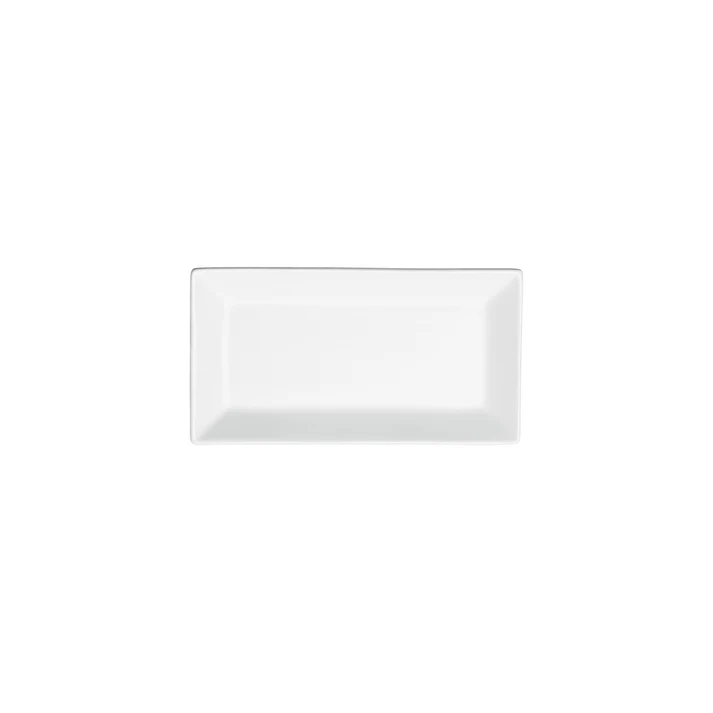 Royalsquare Rectangular Platter,  White Porcelain, 24 Pieces/Case / 8-1/2"