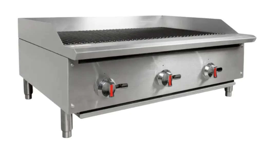 Twin Power Charbroiler -Economy- / TERB-48