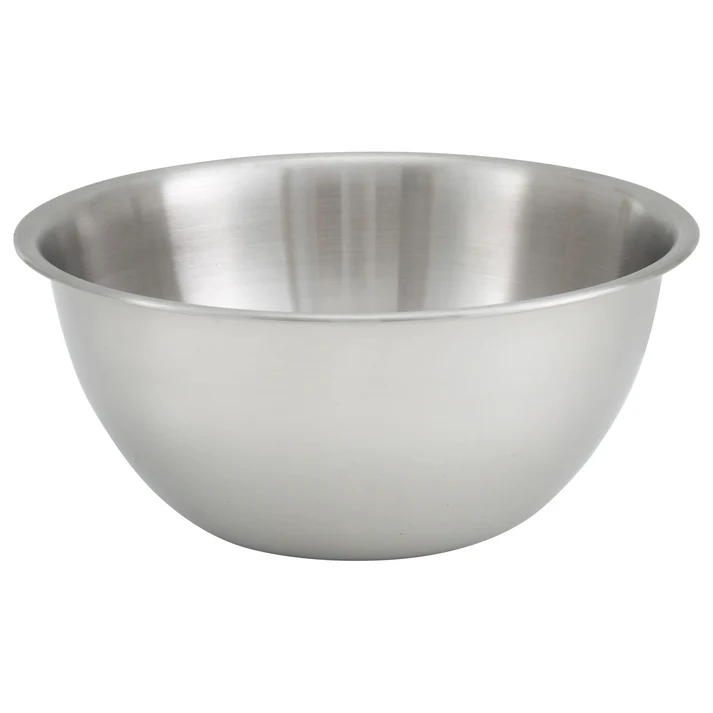 Mixing Bowl, Deep, Heavy-Duty Stainless Steel / 5 Qt