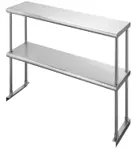Double Tier Overshelf 18Ga.430S/S / 12" x 96"