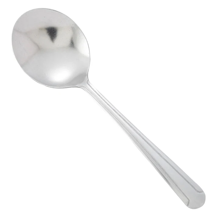  Dominion Bouillon Spoon, 18/0 Medium Weight