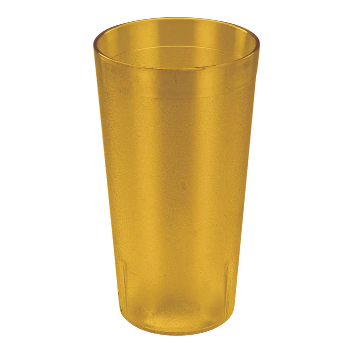Pebbled Tumblers - 9-1/2 oz / Amber