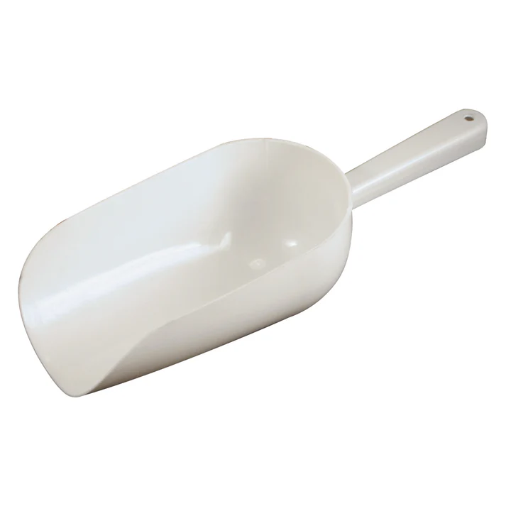 Bar Maid  Polyethylene Round Bowl Scoop / 6 Oz