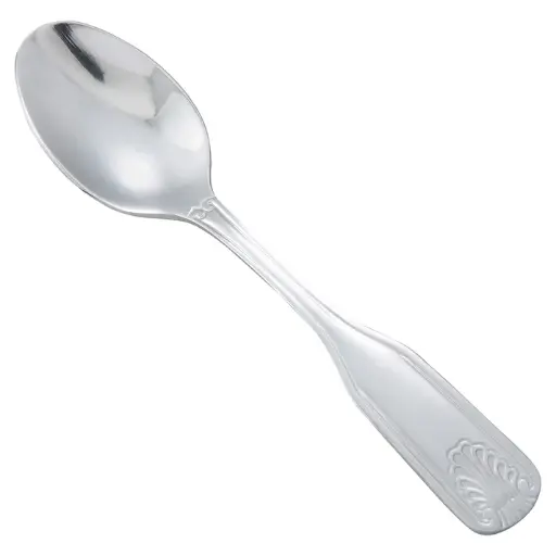 [0006-09]  Toulouse Demitasse Spoon, 18/0 Extra Heavyweight