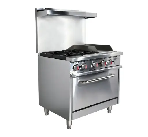 [TP-36-G12] Gas Range with Griddle 