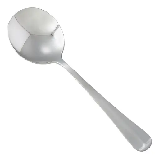 [0015-04] Lafayette Bouillon Spoon, 18/0 Heavyweight