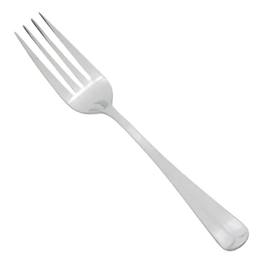 [0015-054] Lafayette Dinner Fork, 4 Tines, 18/0 Heavyweight