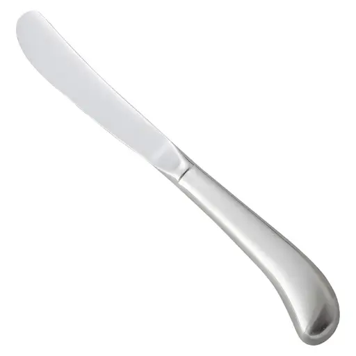 [0015-10] Lafayette Dinner Knife, Hollow Handle, 18/0 Heavyweight
