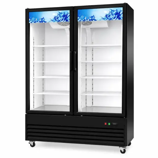[GDM-54R-HC] Merchandising Glass Door Cooler 