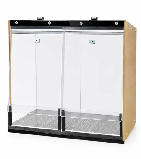 [BREAD BOX 06] Countertop Bread Display Case - 06 Cases- 