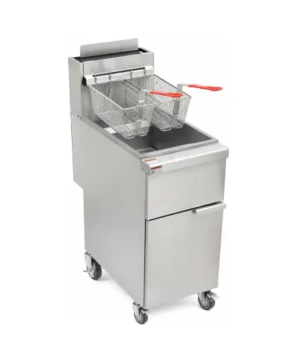[HSD-3-N] Gas Fryer 40Lbs (Natural Gas)