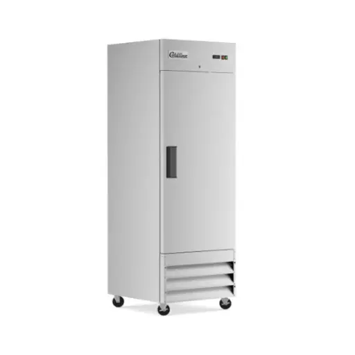 [C-1RE] Coldline C-1RE 29" Solid Door Commercial Reach-In Refrigerator - Stainless Steel 