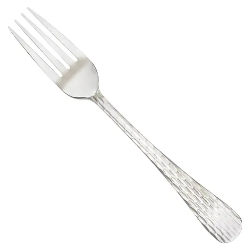 [0023-06] Caspian Salad Fork, 18/0 Medium Weight