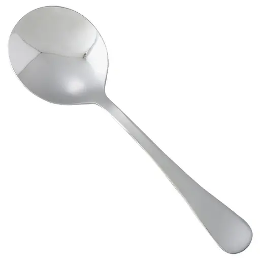 [0026-04]  Elite Bouillon Spoon, 18/0 Heavyweight