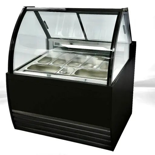 [DW-7R] Gelato Show Case