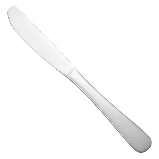 [0026-08] Elite Dinner Knife, 18/0 Heavyweight - Dozen - 