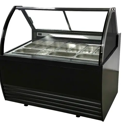 [DW-10R] Gelato Show Case