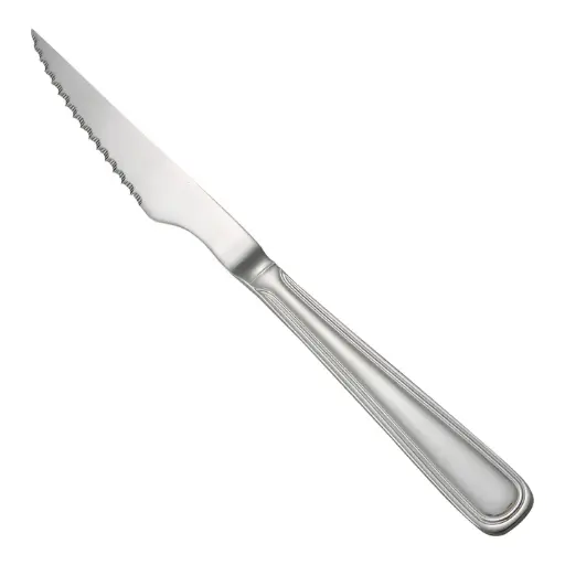 [0030-16] Shangarila Steak Knife, Pointed Tip, Extra Heavyweight