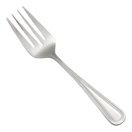 [0030-22] Shangarila Cold Meat Fork, 18/8 Extra Heavyweight 