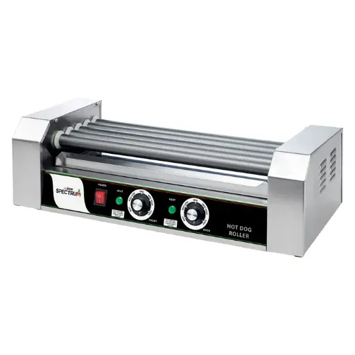 [EHDG-5R] Spectrum RollRight 12-Dog Hot Dog Roller