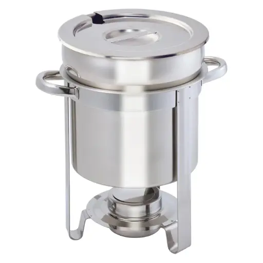 [207] 7 Quart Stainless Steel Soup Warmer