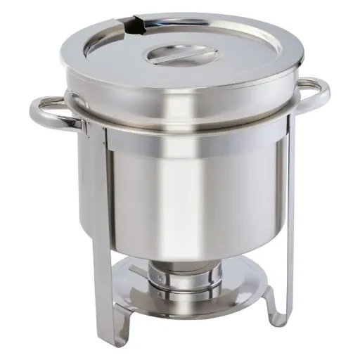 [211] 11 Quart Stainless Steel Soup Warmer