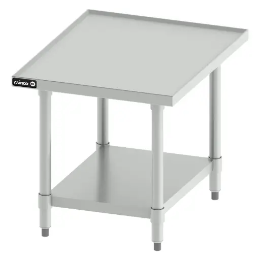 [EMT-2424] Stainless Steel Mixer Stand with Marine Edge