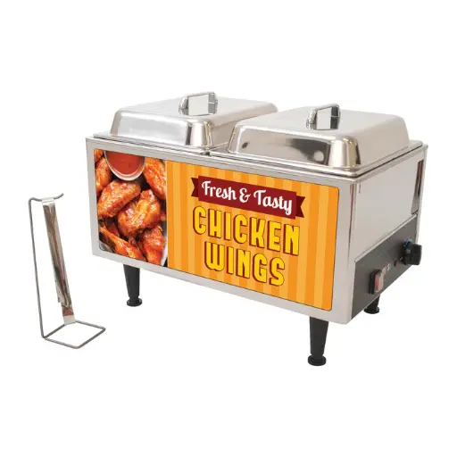 [51072W] BenchmarkUSA "Chicken Wings" Warmer Set
