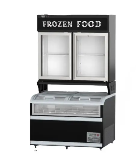 [HR-1250] Over/Under Freezer