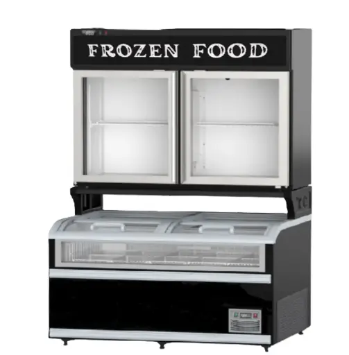 [HR-1450] Over/Under Freezer