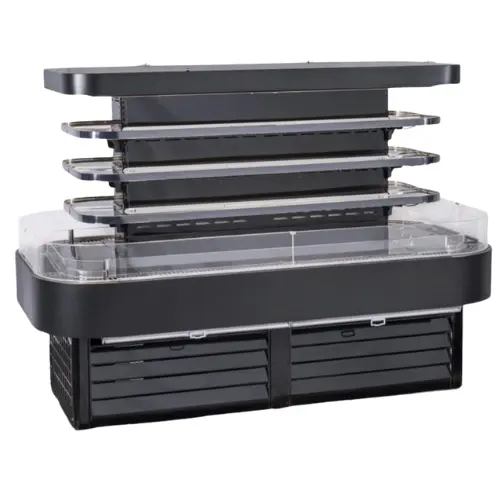 [SC-OD421-5-B-LED] Island Merchandiser