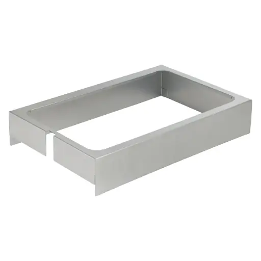 [EHL-PH-G] Universal Dump Station Pan Holder, Gray