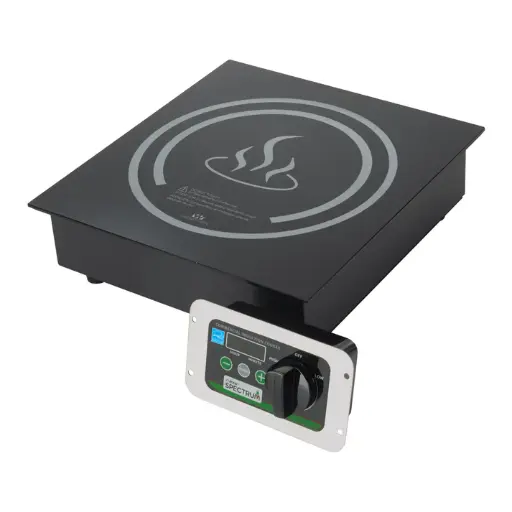[EIDS-34] Spectrum Commercial Electric Drop-In Induction Cookers - 3400 Watts (U.S. & Canada)