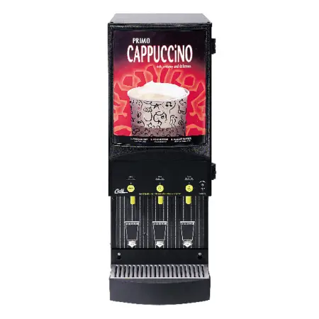 [CAFEPC3CS1000] Curtis 3 Station Cafe Cappuccino