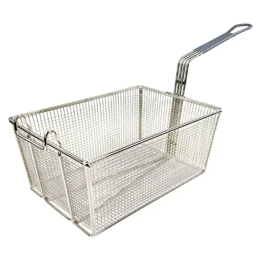 [FB-35] Fry Basket - 13-1/4 x 9-1/2 x 6