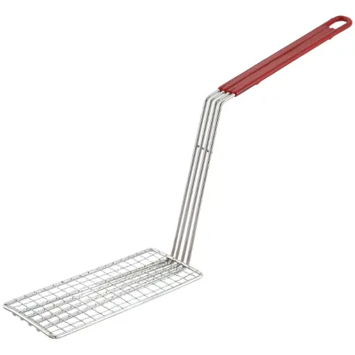 [FB-PS] Fry Basket Press with 11" Handle - FB-10 & FB-20