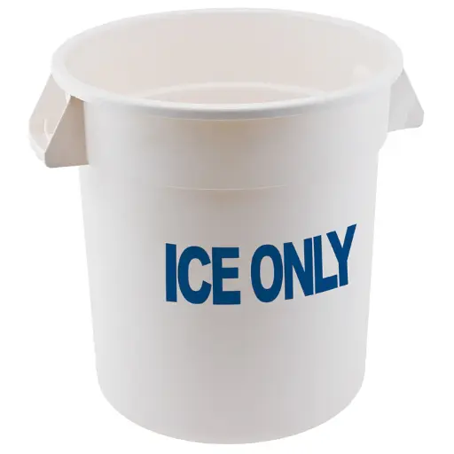 [FCW-10ICE] "ICE ONLY" Container - 10 Gallon