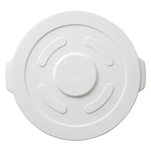 [FCW-20L] Lids for White Containers - 20 Gallon