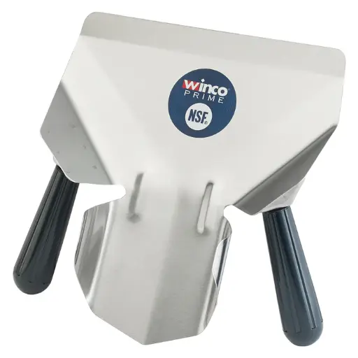 [FFBN-2] Winco Prime French Fryer Bagger, Dual Handles, NSF