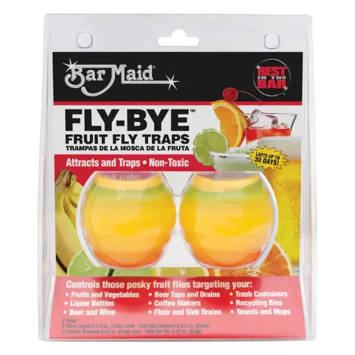 [FLY-BYE] Bar Maid Fly-Bye Fruit Fly Traps