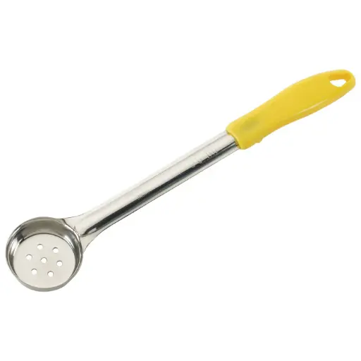 [FPP-1] One-Piece Stainless Steel Portioners - Perforated, 1 oz