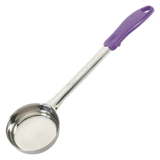 [FPS-4P]  Allergen-Free One-Piece Stainless Steel Portioners - Solid, 4 oz