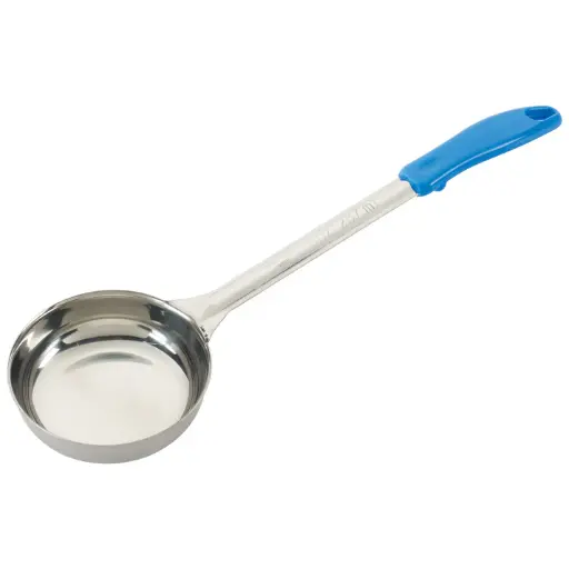 [FPS-8] One-Piece Stainless Steel Portioners - Solid, 8 oz