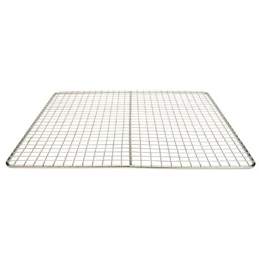 [FS-1313] 13" x 13" Universal Fryer Screen, Chromed Plated